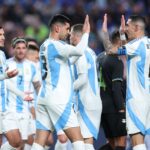 Argentina venceu El Salvador em amistoso (Foto: Charly Triballeau/AFP)