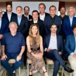 Representantes dos clubes da Libra em reunião (Foto: Divulgação)