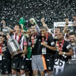 O Atlético-MG conquistou a Libertadores da América em 2013. Foto: Divulgação/ Atlético-MG