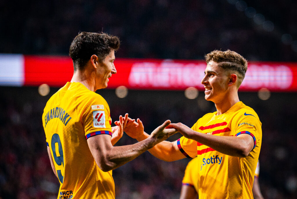 Atlético de Madrid x Barcelona