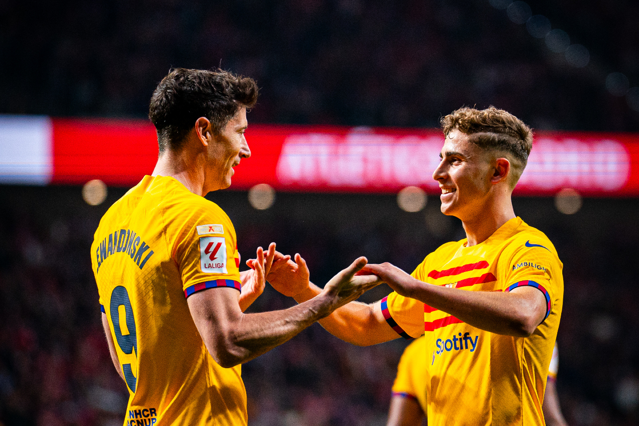 Atlético de Madrid x Barcelona