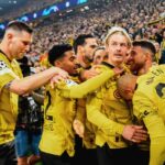 Borussia Dortmund saiu com a vitória sobre o PSV e garantiu avanço na Champions (Foto: Reprodução)