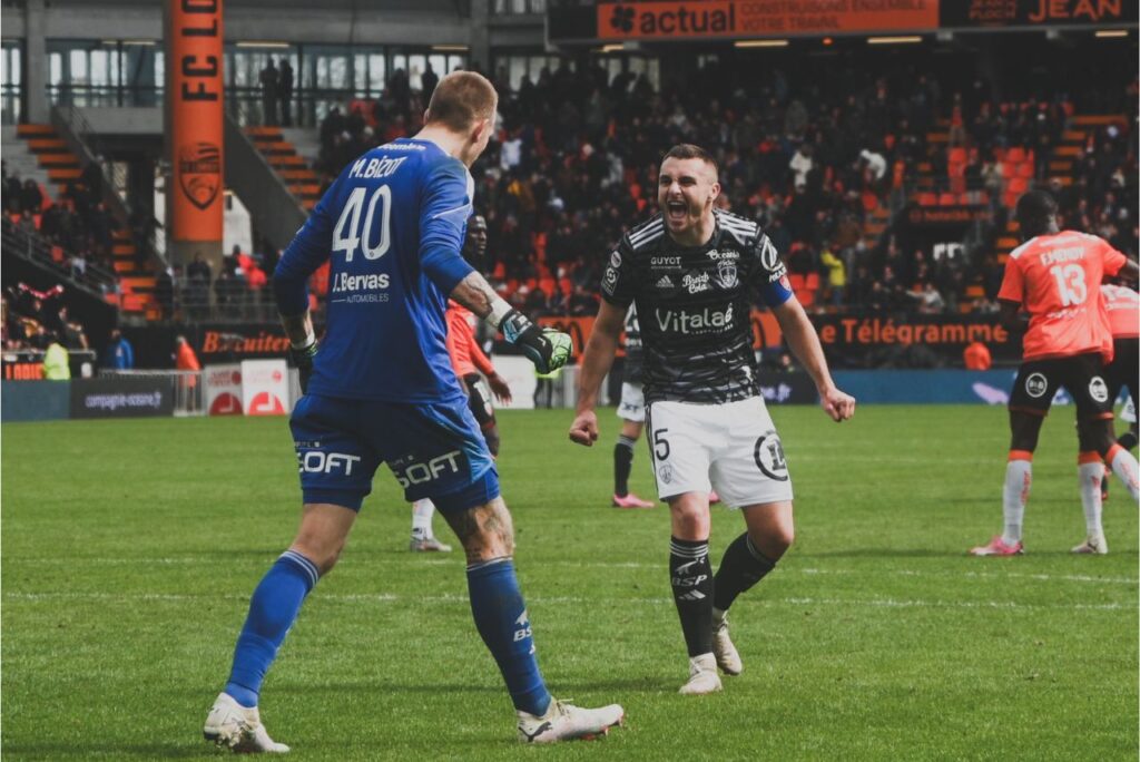 Brest venceu o Lorient pelo Campeonato Francês (Foto; Reprodução)