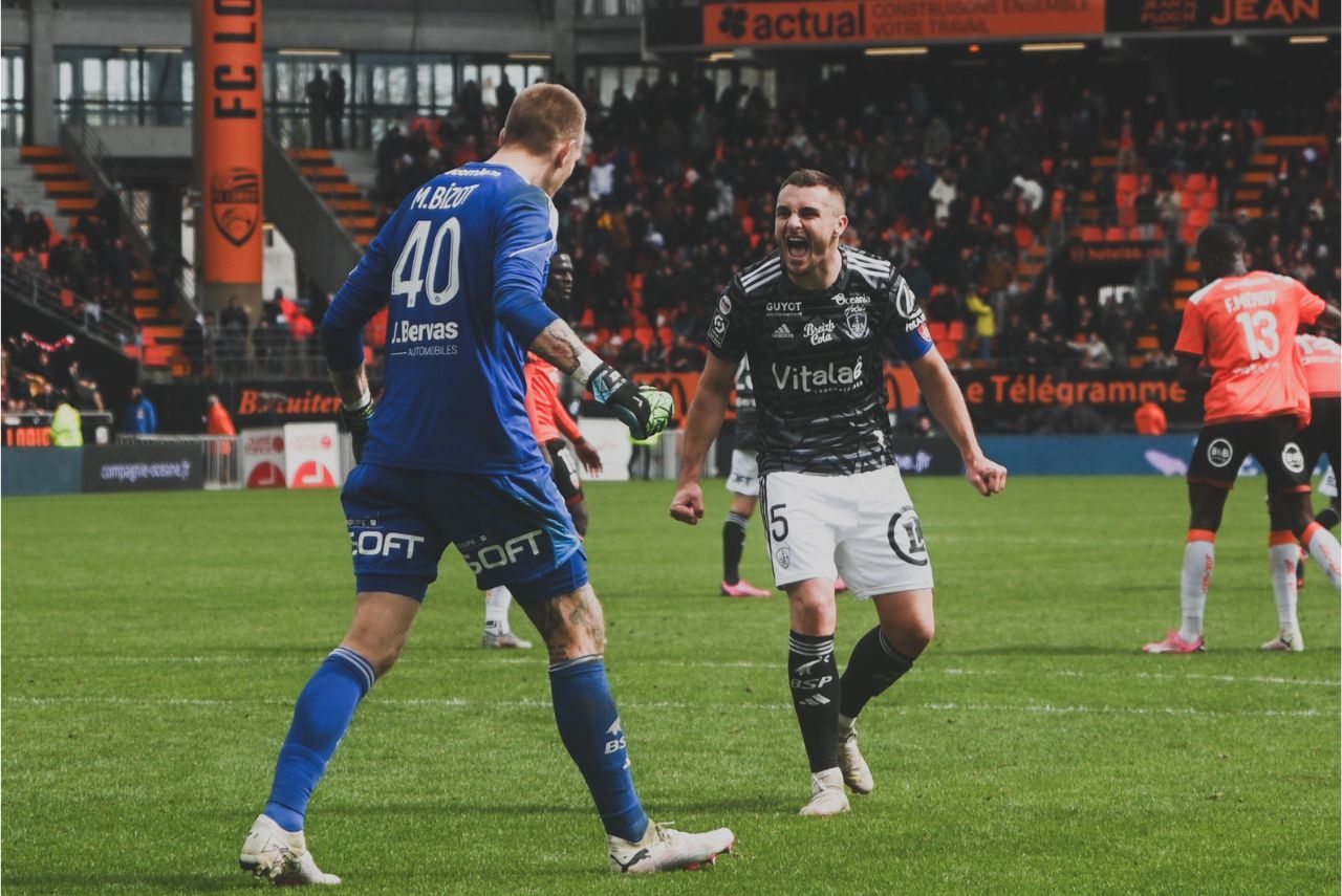 Brest venceu o Lorient pelo Campeonato Francês (Foto; Reprodução)
