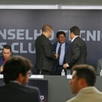 Reunião do Conselho Técnico do Brasileirão de 2023 (Foto: Rafael Ribeiro/CBF)