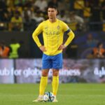 Cristiano Ronaldo foi punido pelo Comitê Disciplinar da Liga Saudita (Foto: Fayez Nureldine/AFP)