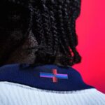 Detalhe em novo uniforme da Inglaterra causou discussão (Foto: Nike/Divulgação)