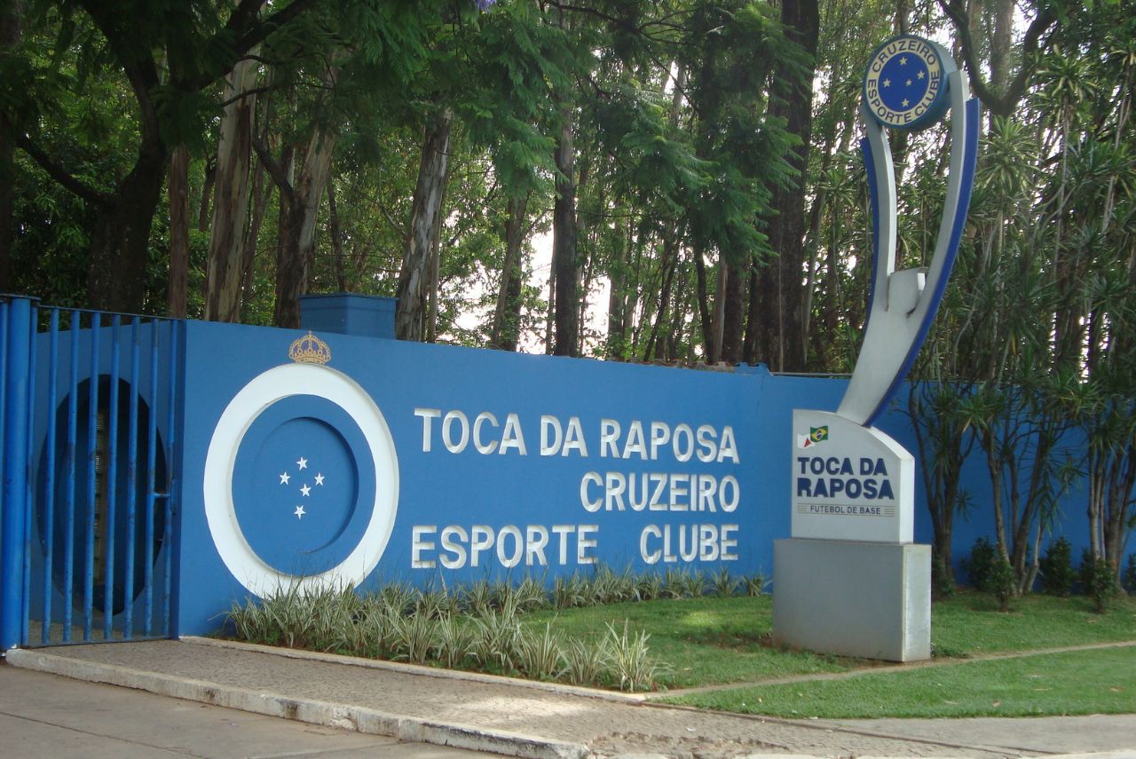 Centro de Treinamento Toca da Raposa 1, do Cruzeiro (Foto: Leonardus Saraiva)