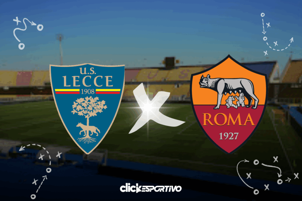 Lecce x Roma