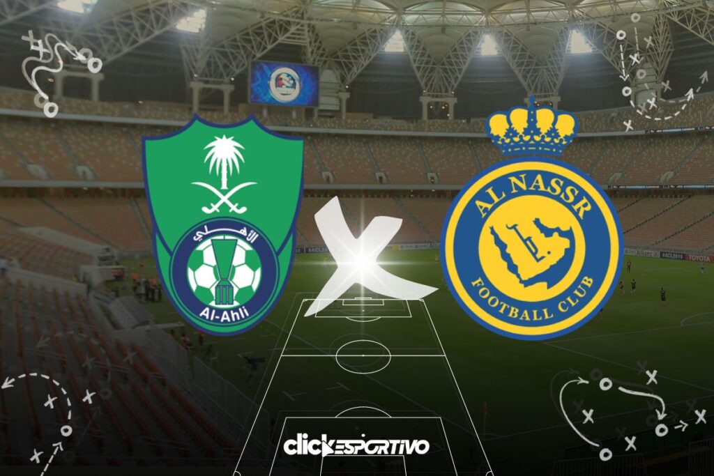 Al-Ahli x Al-Nassr - Liga Saudita 2023/24
