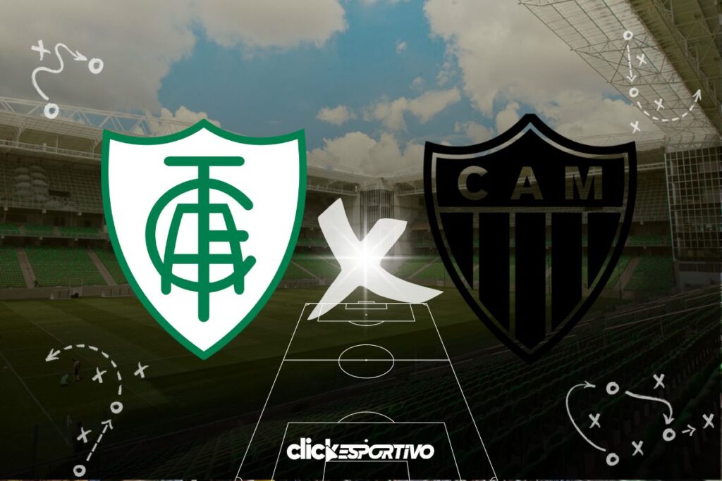 América x Atlético - Campeonato Mineiro 2024 - Semifinal