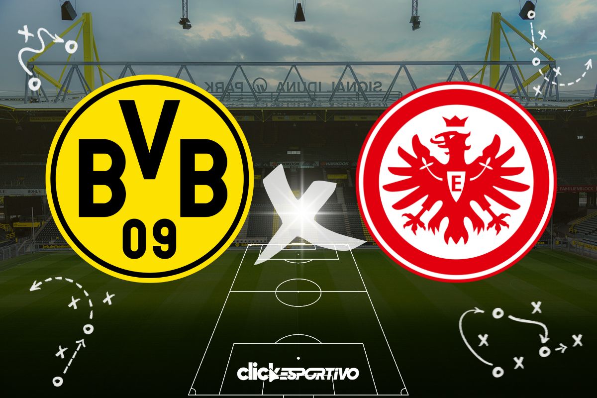 Borussia Dortmund x Eintracht Frankfurt