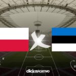 Polônia x Estônia - Eliminatórias da Euro 2024