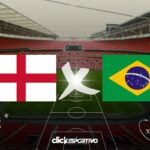 Inglaterra x Brasil - Amistoso Internacional 2024
