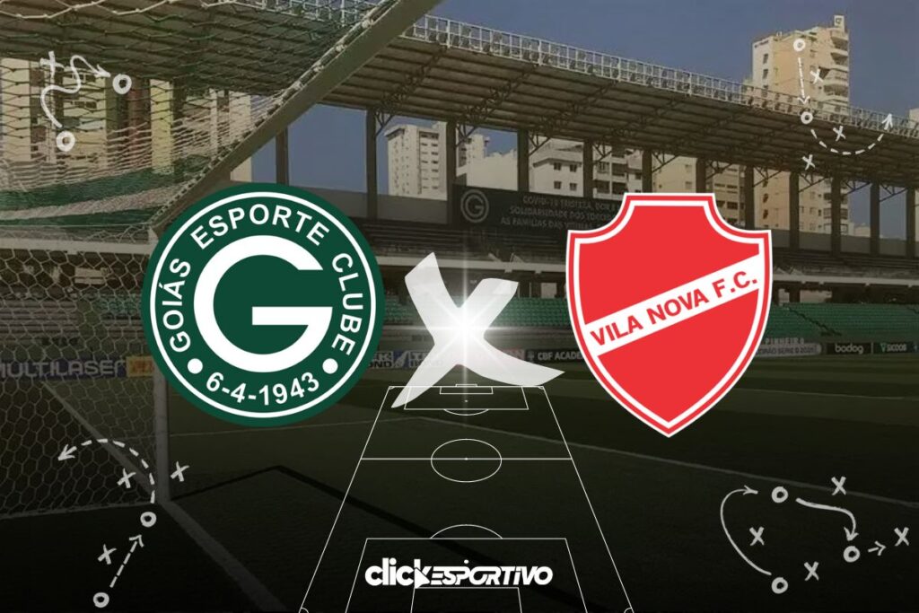 Goiás x Vila Nova - Copa Verde 2024