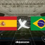 Espanha x Brasil - Amistoso Internacional 2024