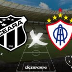 Ceará x Itabaiana
