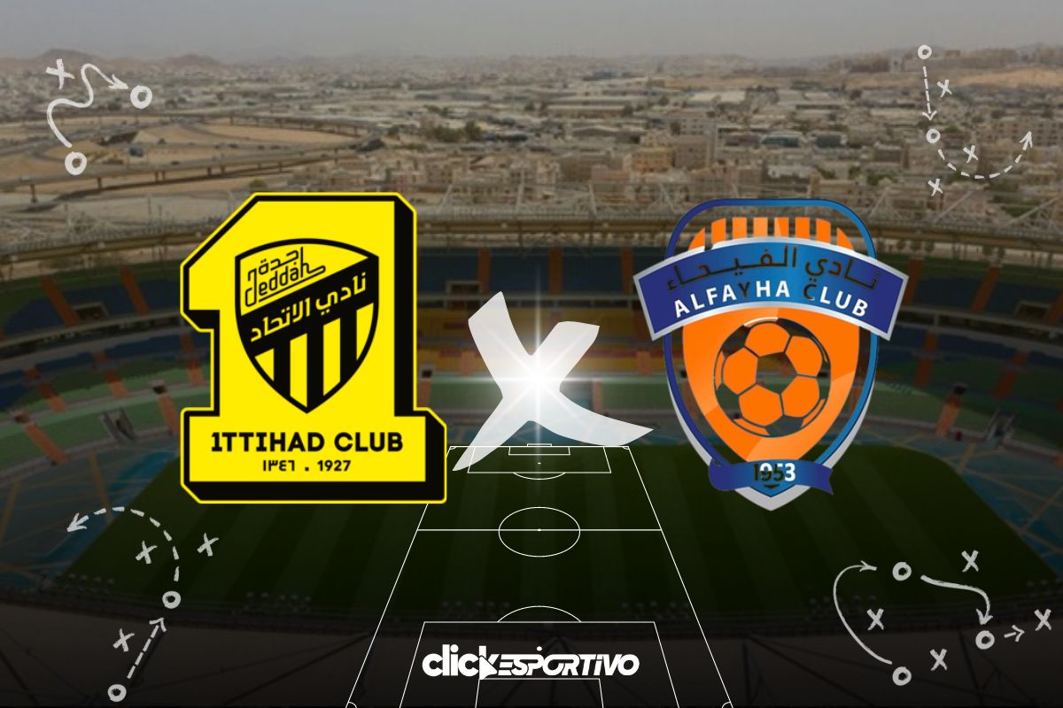 Al-Ittihad x Al-Fahya - Liga Saudita 2023/24