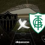 Atlético x América - Campeonato Mineiro 2024 - Semifinal