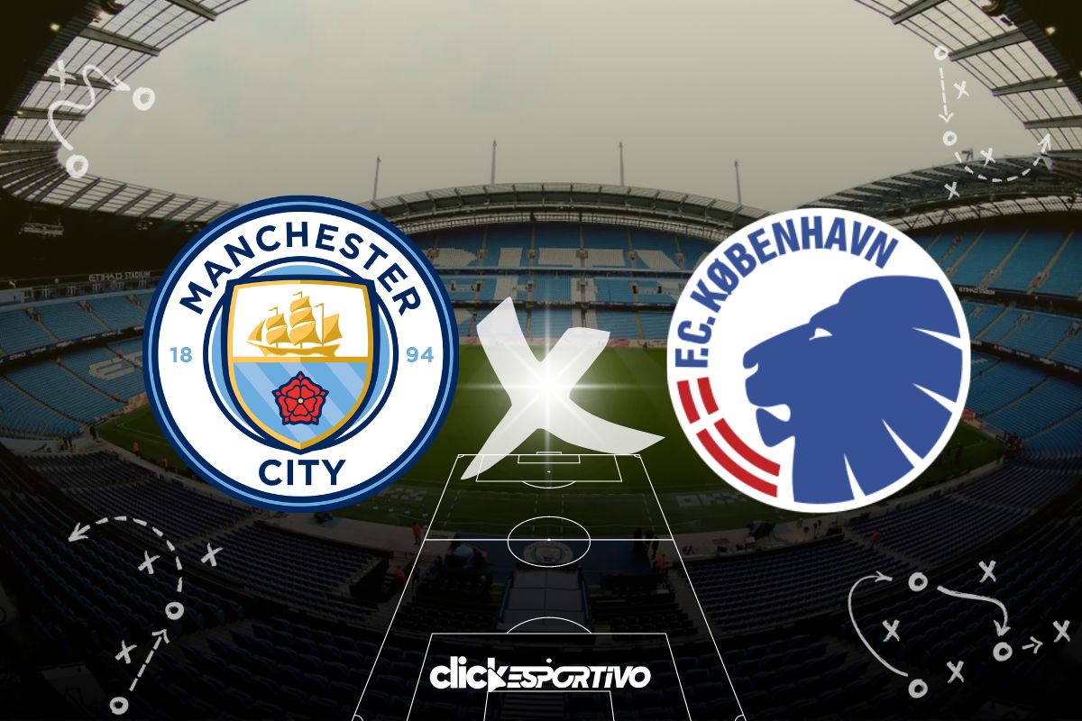 Man City x Copenhagen - Liga dos Campeões 2023/24