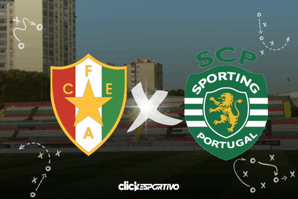Estrela Amadora x Sporting