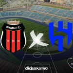 Al-Riyadh x Al-Hilal - Liga Saudita 2023/24