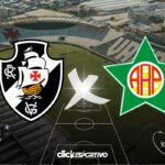 Vasco x Portuguesa-RJ - Campeonato Carioca 2024