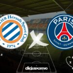 Montpellier x PSG
