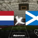 Holanda x Escócia