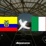 Equador x Itália - Amistoso Internacional 2024