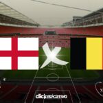Inglaterra x Bélgica - Amistoso Internacional 2024