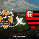Nova Iguaçu x Flamengo - Campeonato Carioca 2024