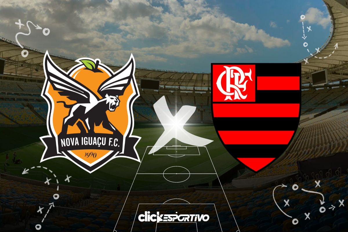 Nova Iguaçu x Flamengo - Campeonato Carioca 2024