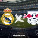 Real Madrid x RB Leipzig