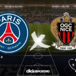 PSG x Nice