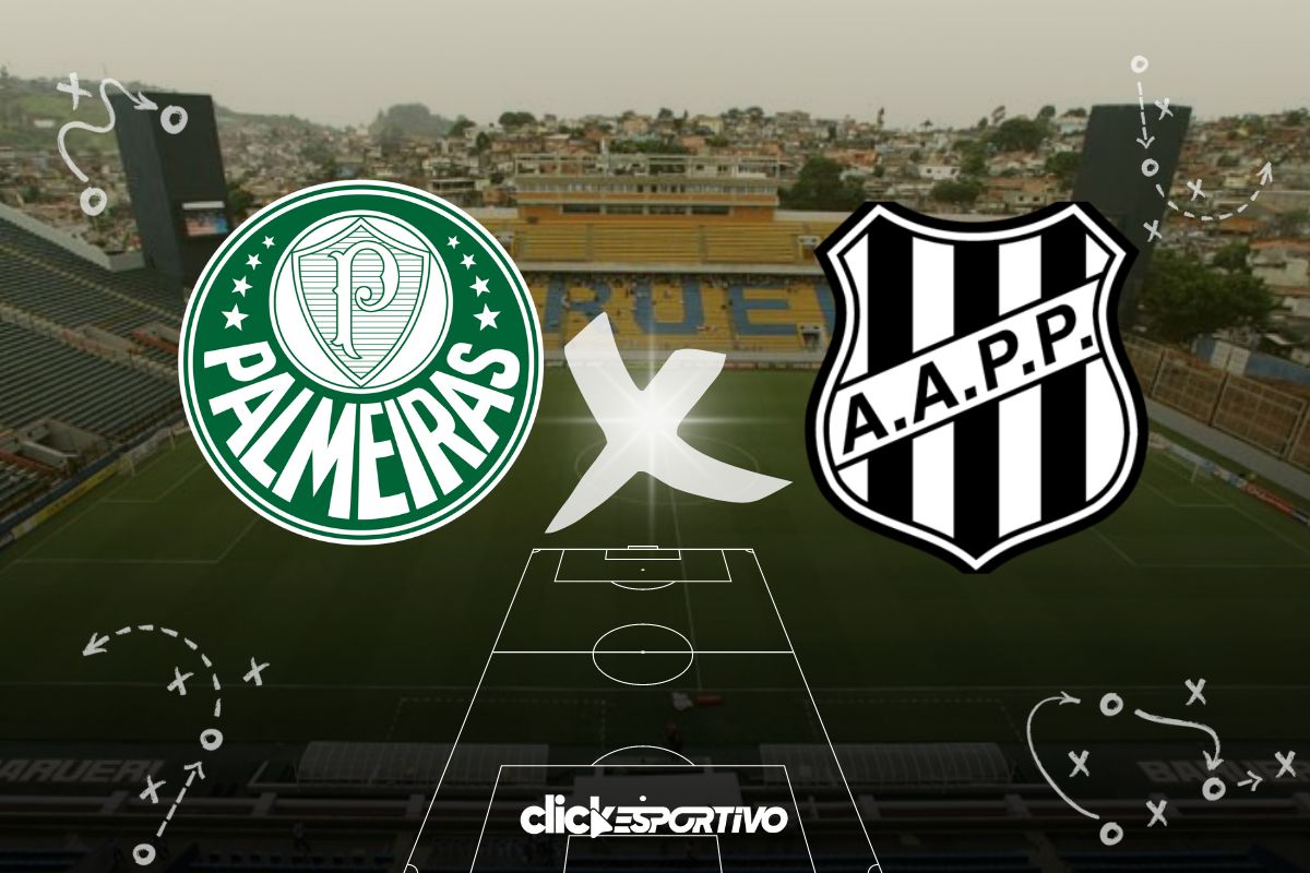 Palmeiras x Ponte Preta