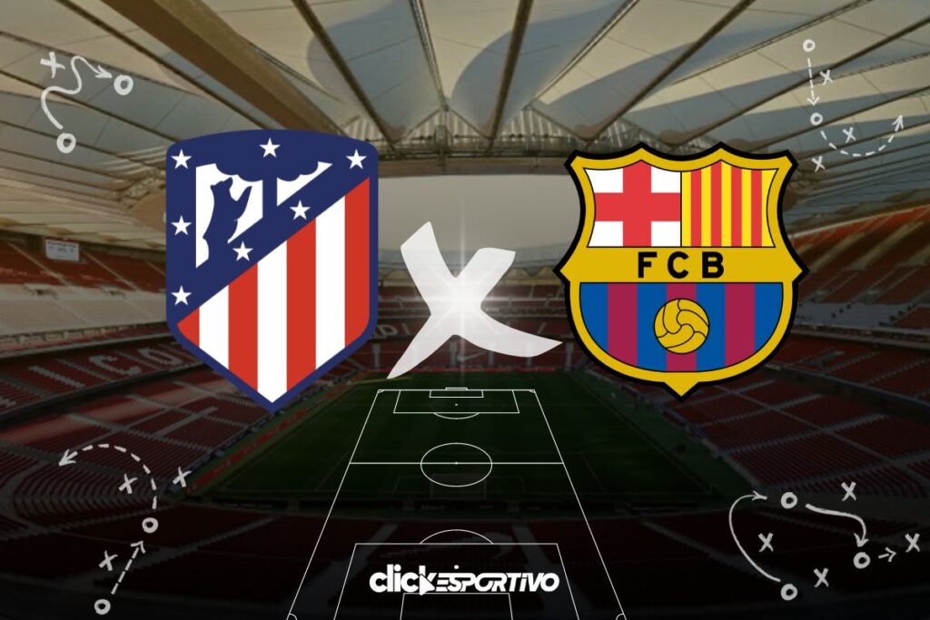 Atlético de Madrid x Barcelona