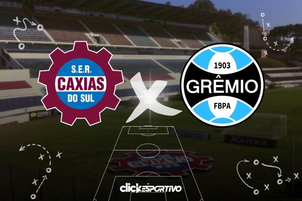 Caxias x Grêmio