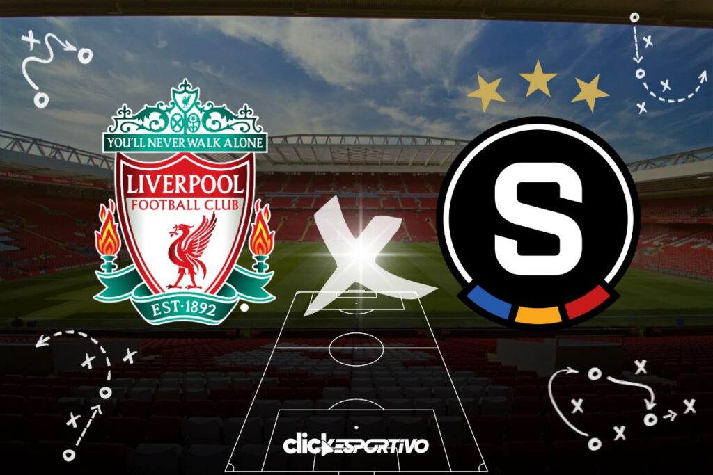 Liverpool x Sparta Praga