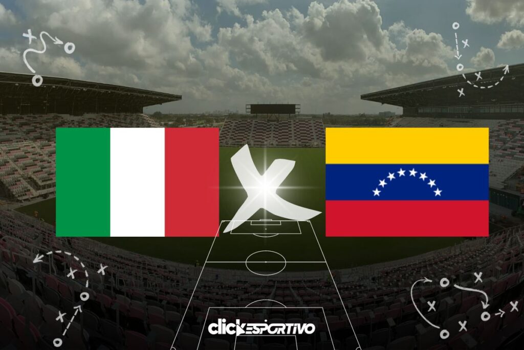 Itália x Venezuela - Amistoso Internacional 2024