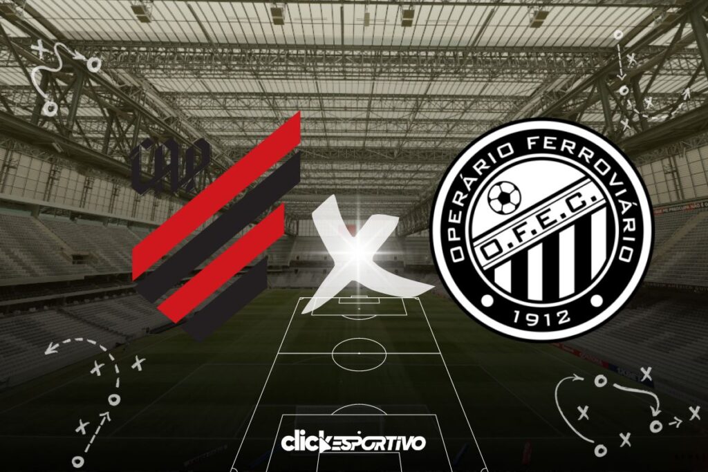 Athletico x Operário-PR - Campeonato Paranaense 2024