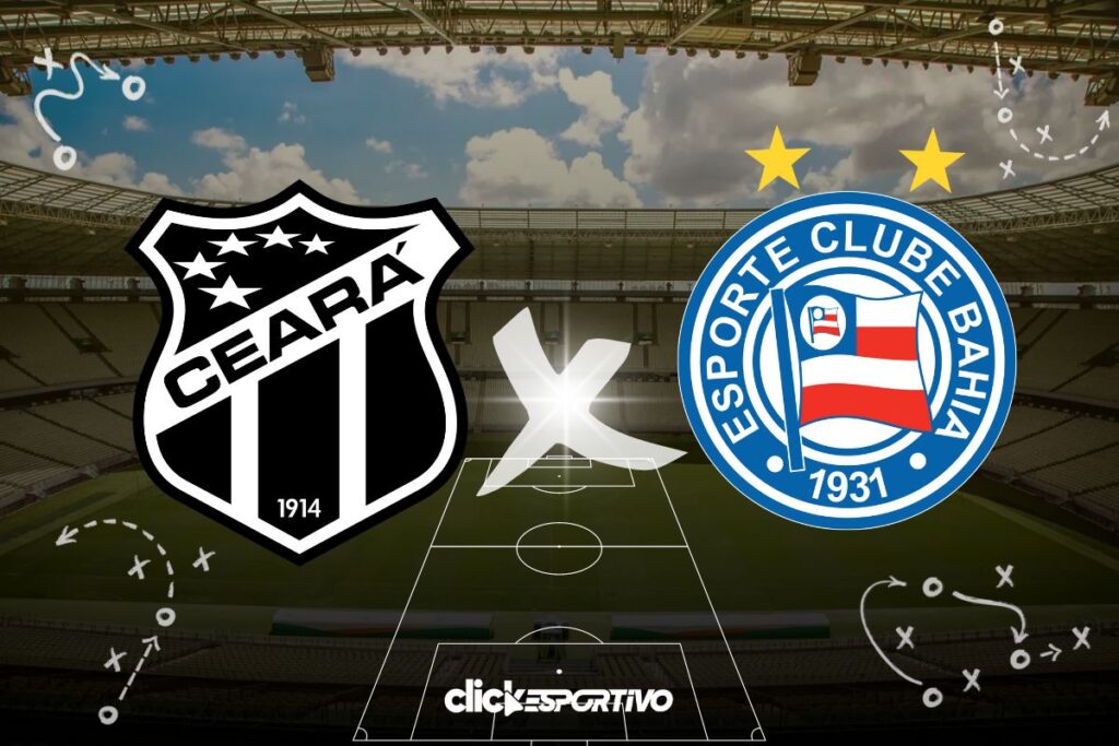 Ceará x Bahia
