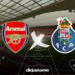 Arsenal x Porto - Liga dos Campeões 2023/24