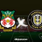 Wrexham x Harrogate - League Two