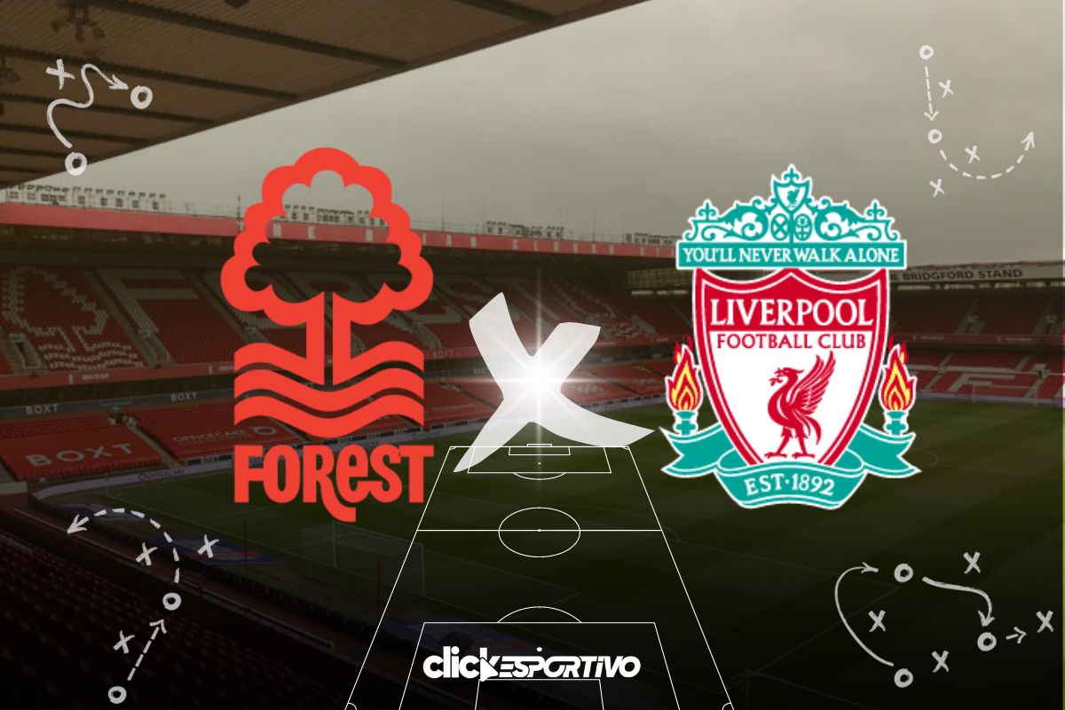 Nott'm Forest x Liverpool - Premier League 2023/24