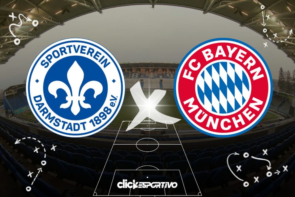 Darmstadt x Bayern de Munique