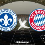 Darmstadt x Bayern de Munique