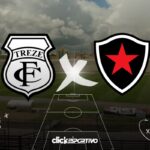 Treze x Botafogo-PB