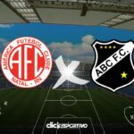 América-RN x ABC -Copa do Nordeste 2024