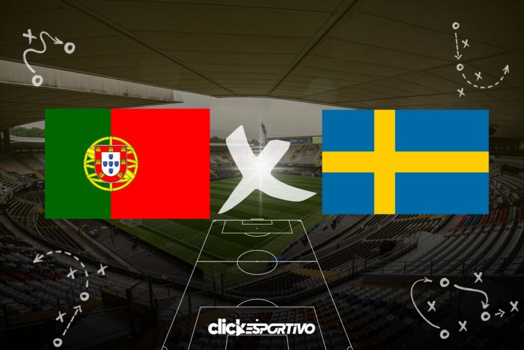 Portugal x Suécia